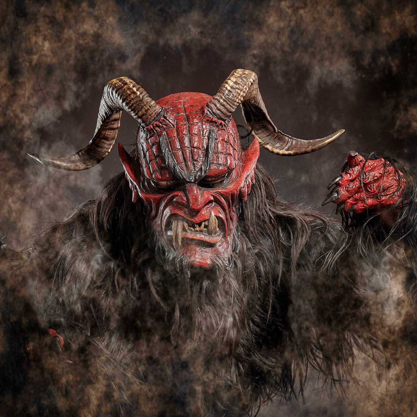 Maskenausstellung der Maxglaner Teufeln & Perchten 